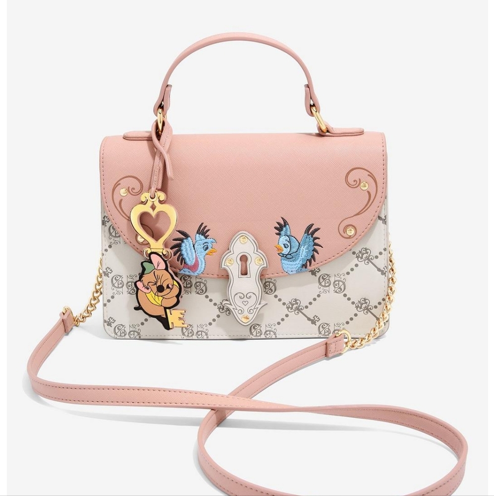 Cinderella monogram purse
